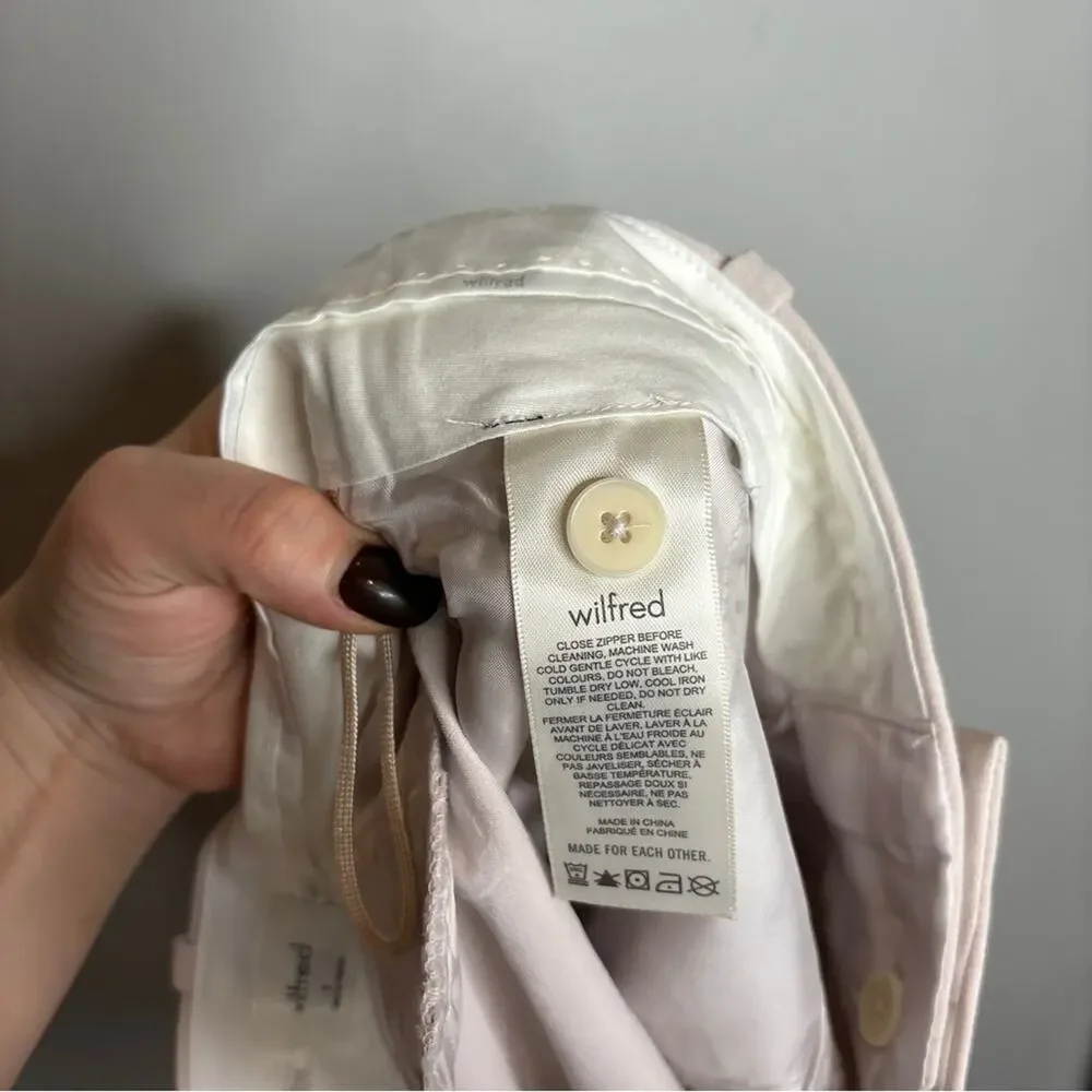 Aritzia Wilfred Anthem Short – Morado Grey – Size 0